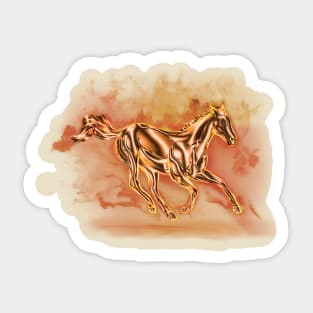 Fire horse Sticker